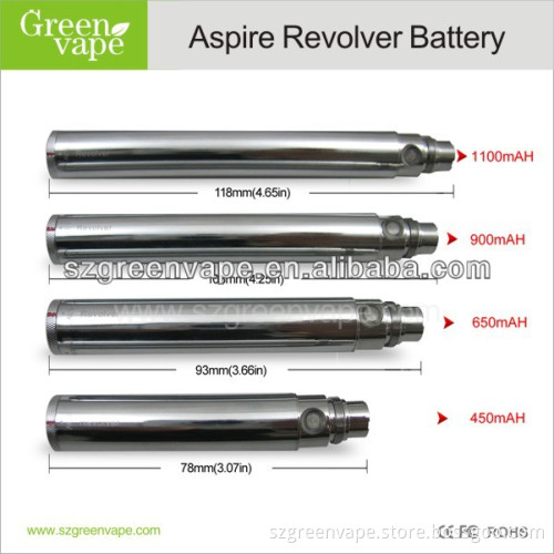 2014 original Aspire Revolver Variable Voltage Ego Twist Battery Aspire Revolver Battery aspire revolve twist battery